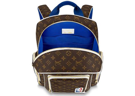 louis vuitton x nba new backpack monogram|Louis Vuitton backpack monogram montsouris.